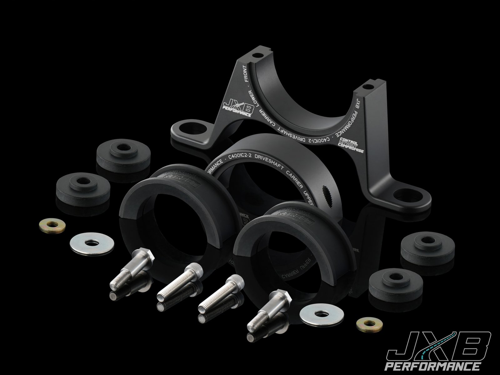 Audi C4 Driveshaft Center Support Bearing Carrier Upgrade (C4001A0